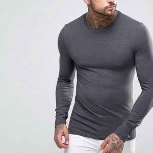 Asos Muscle Fit Long Sleeve